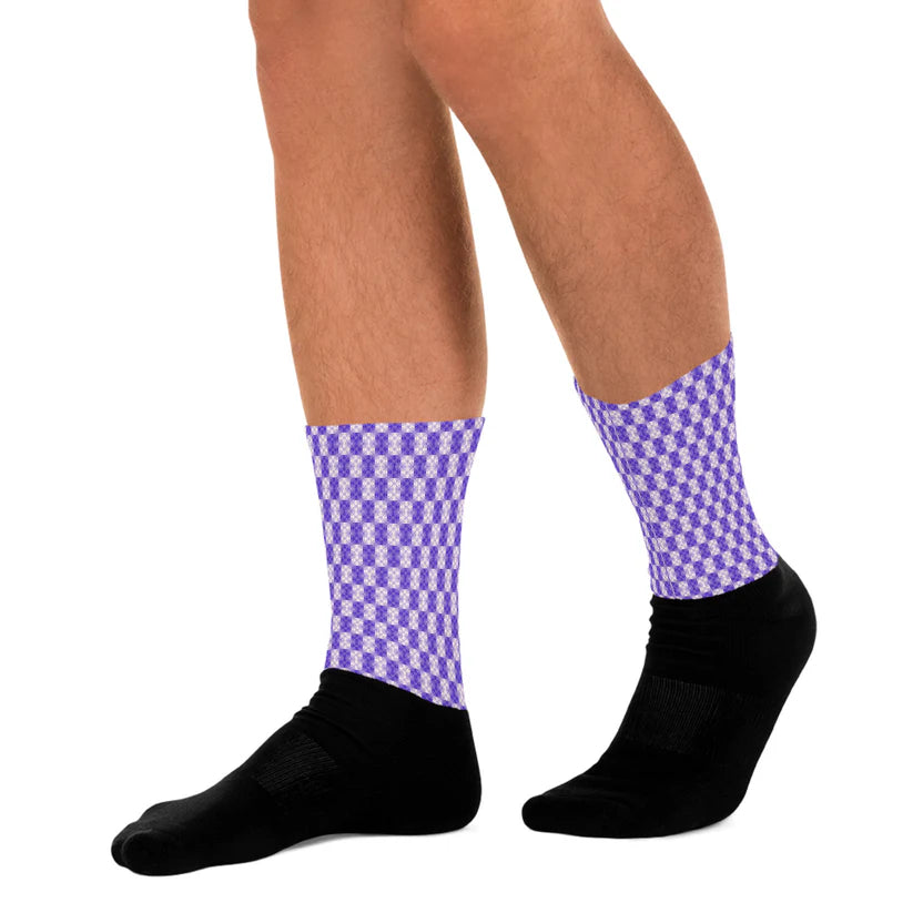 F009: Socks (UltraViolet)