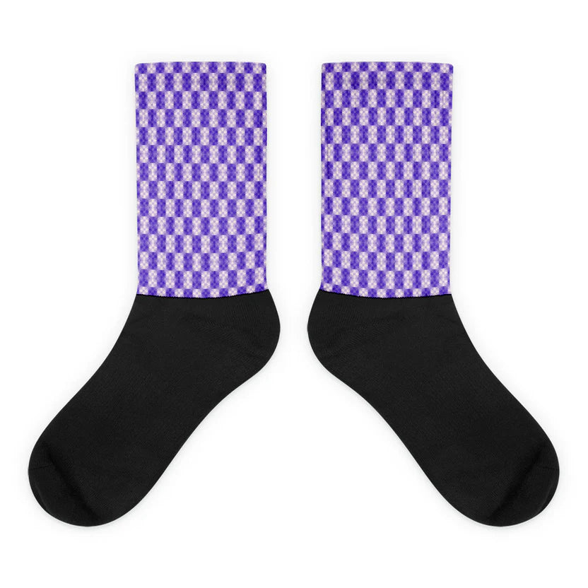 F009: Socks (UltraViolet)