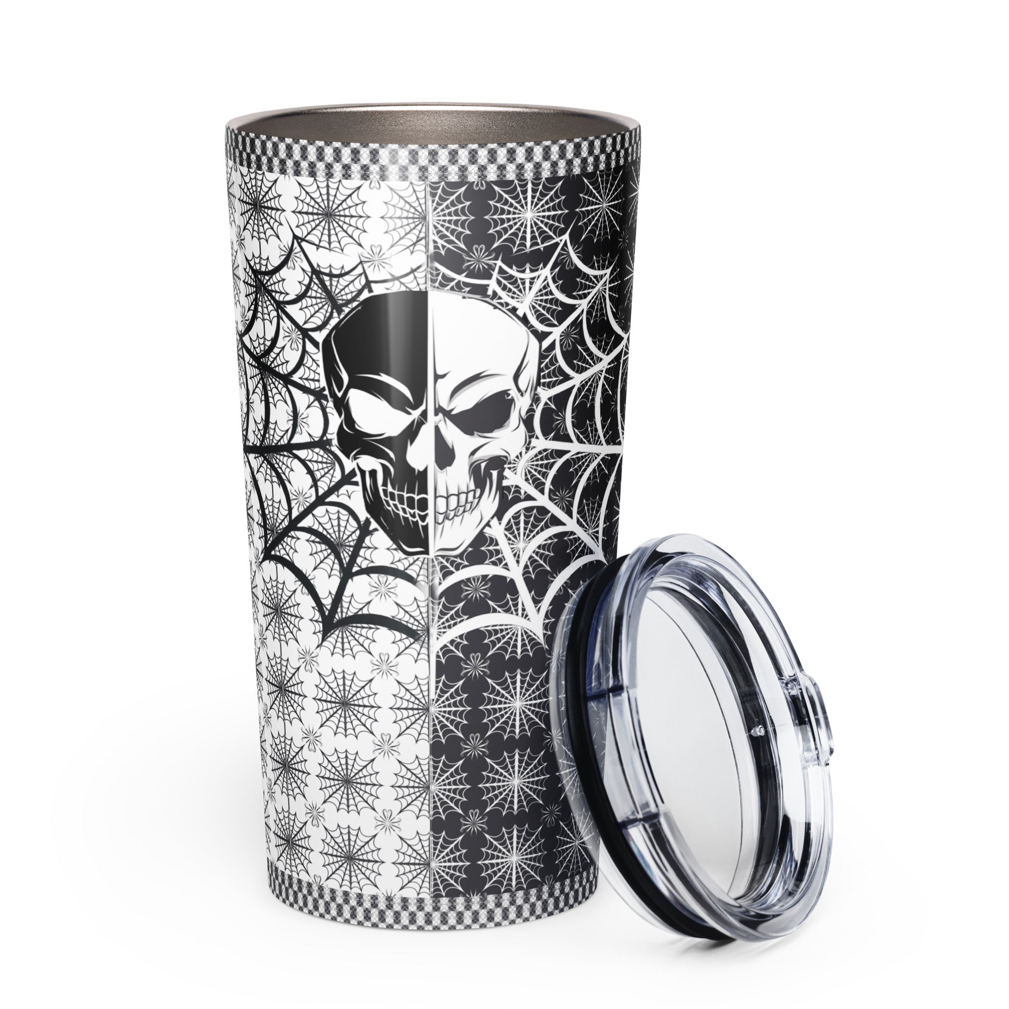 AA25: Spiderweb Water Bottle