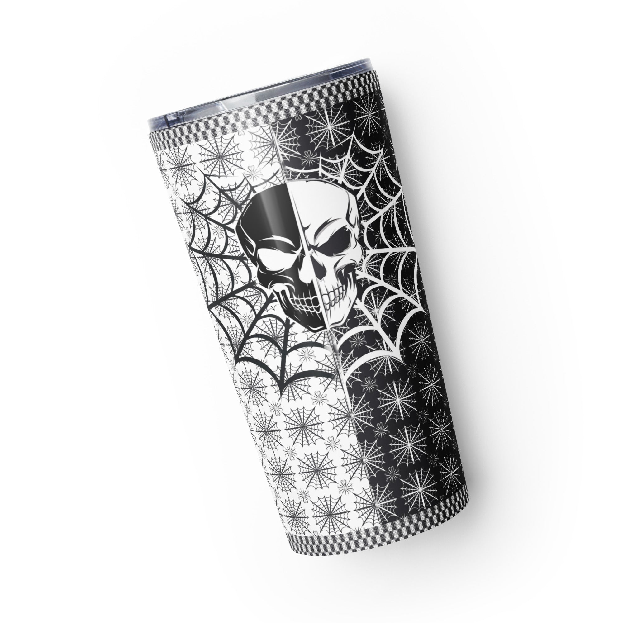 AA25: Spiderweb Water Bottle