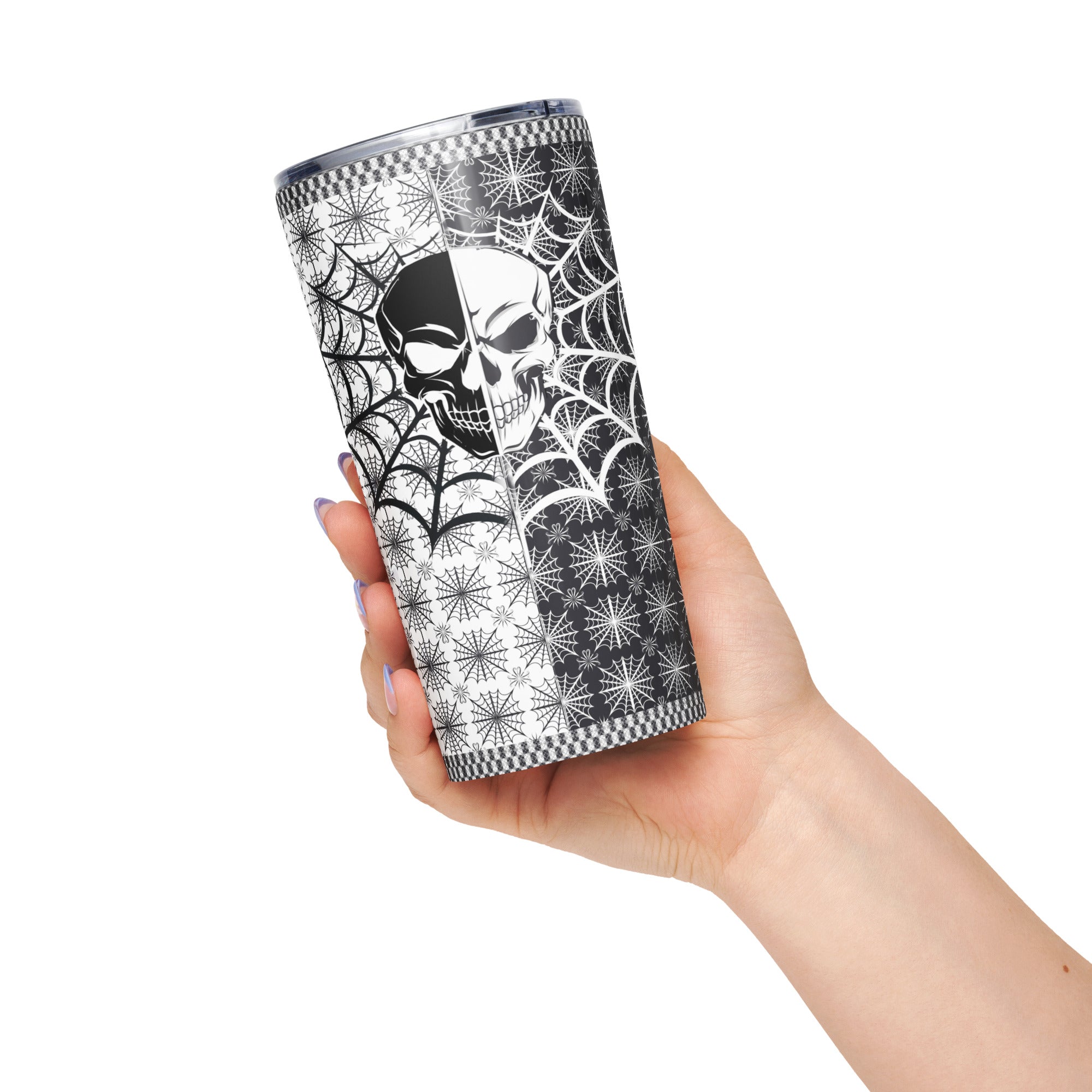 AA25: Spiderweb Water Bottle